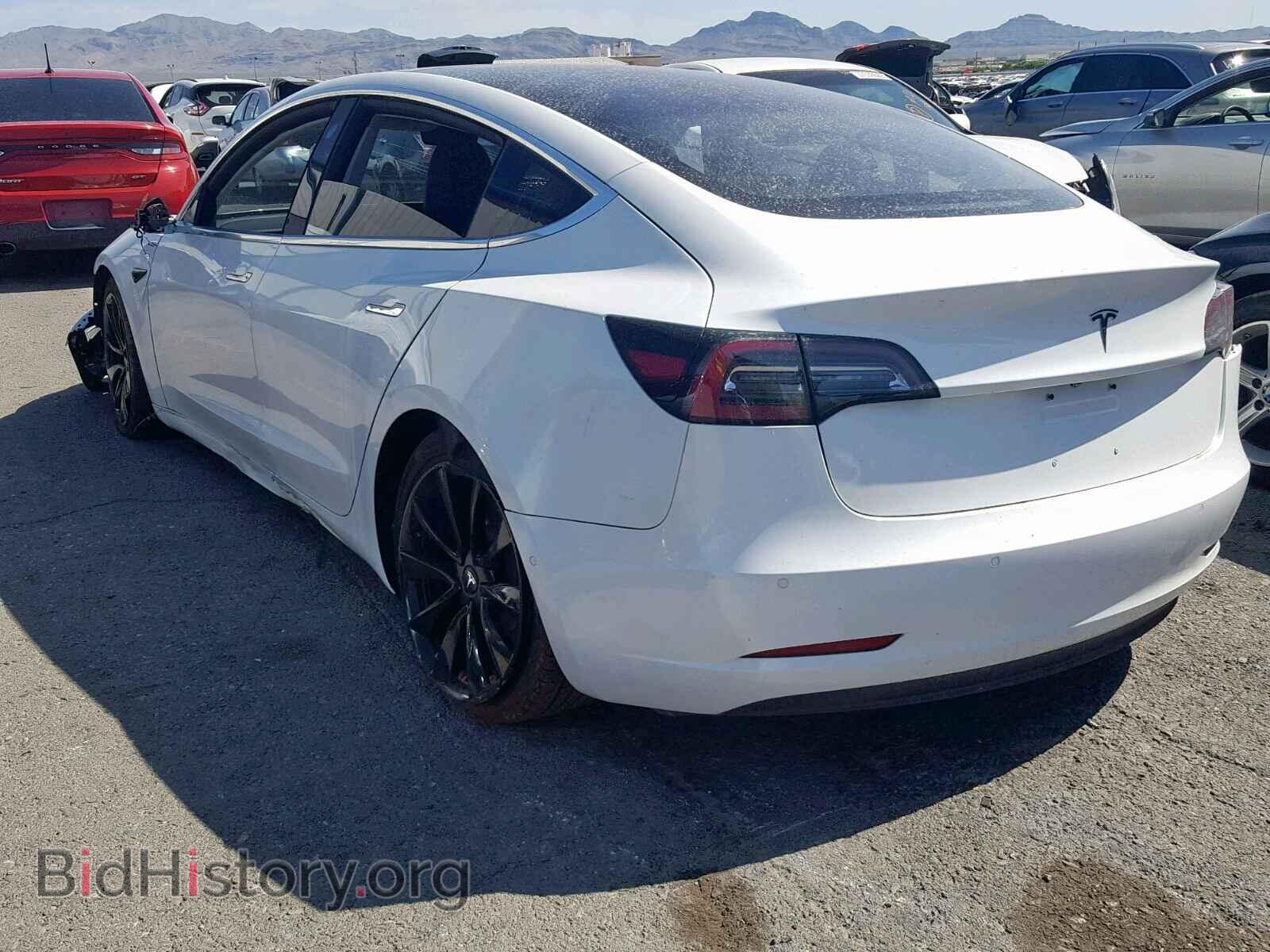 2018 TESLA MODEL 3 - VIN: 5YJ3E1EA3JF046656 - Фото 3