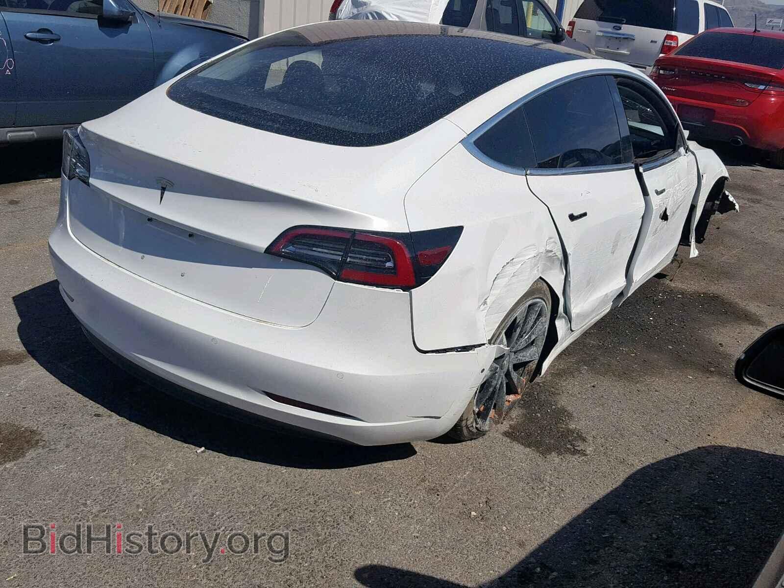 2018 TESLA MODEL 3 - VIN: 5YJ3E1EA3JF046656 - Фото 4