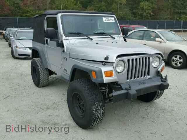 Photo 1J4FA39S75P342583 - JEEP WRANGLER 2005