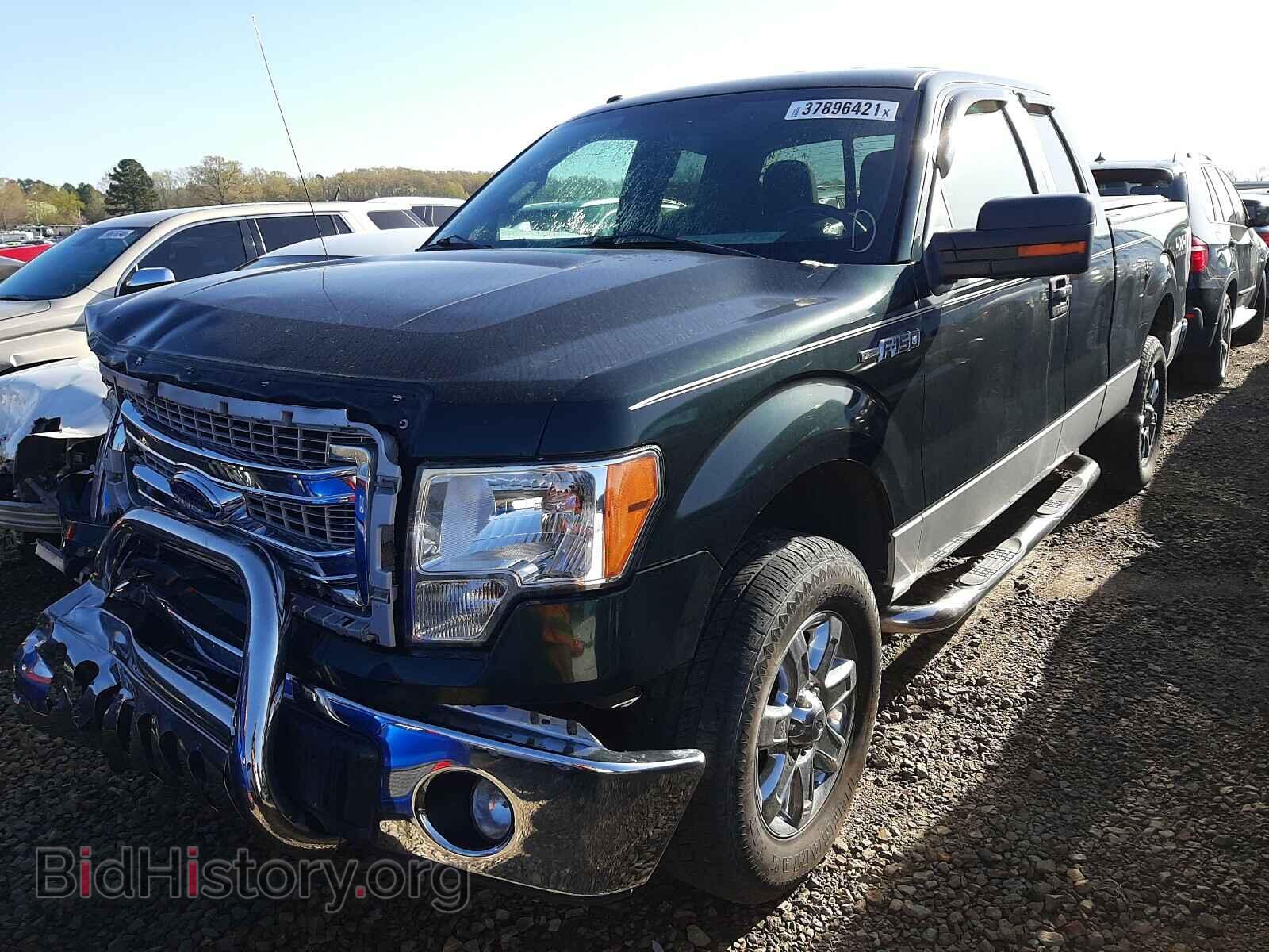 Фотография 1FTXF1EF5DFB41884 - FORD F150 2013