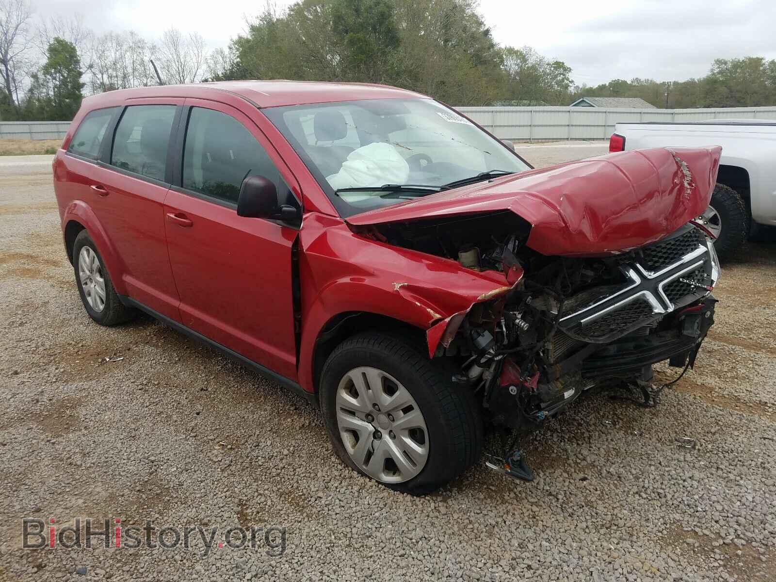 Фотография 3C4PDCAB4FT739193 - DODGE JOURNEY 2015