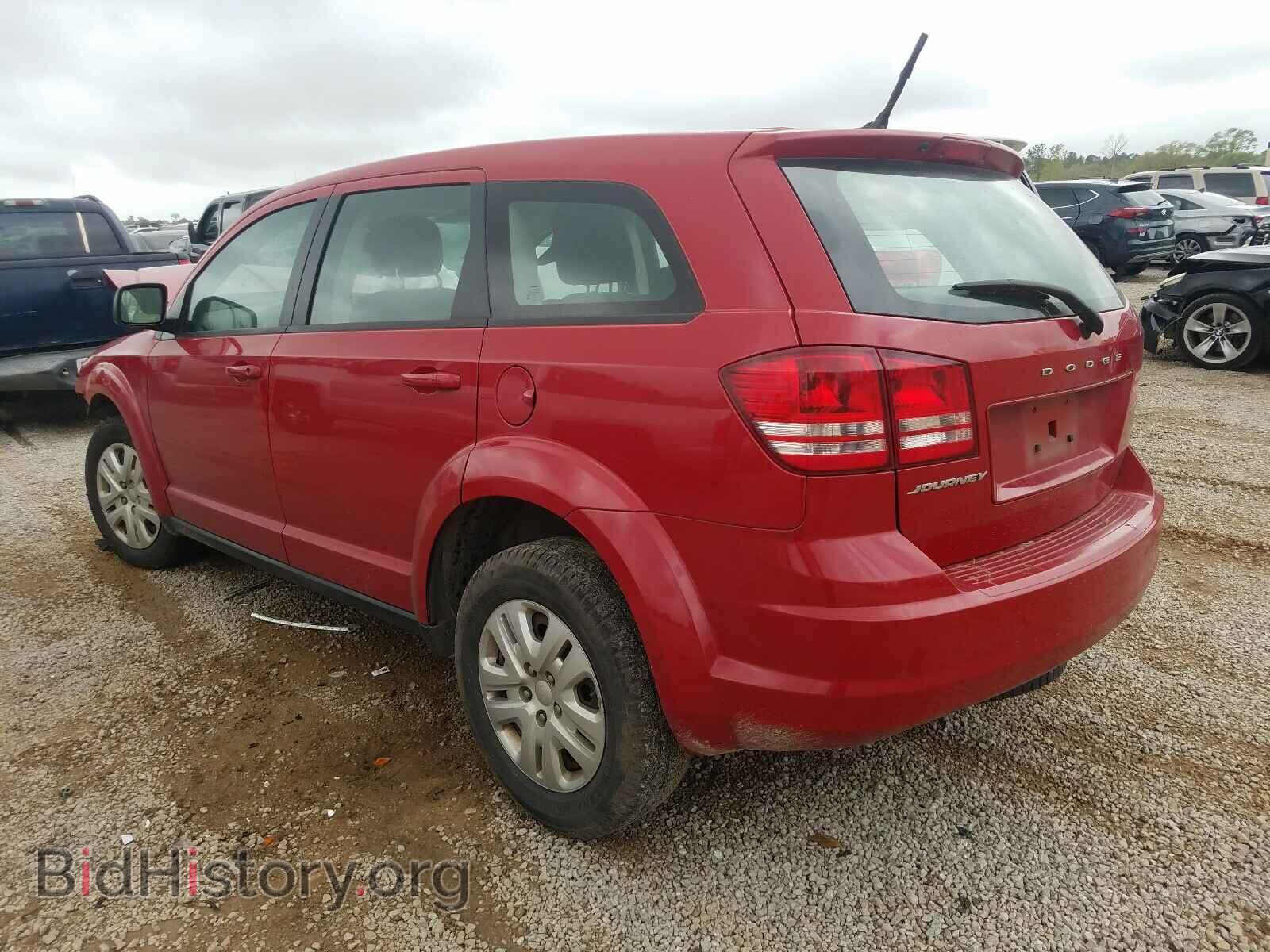 2015 DODGE JOURNEY - VIN: 3C4PDCAB4FT739193 - Фото 3