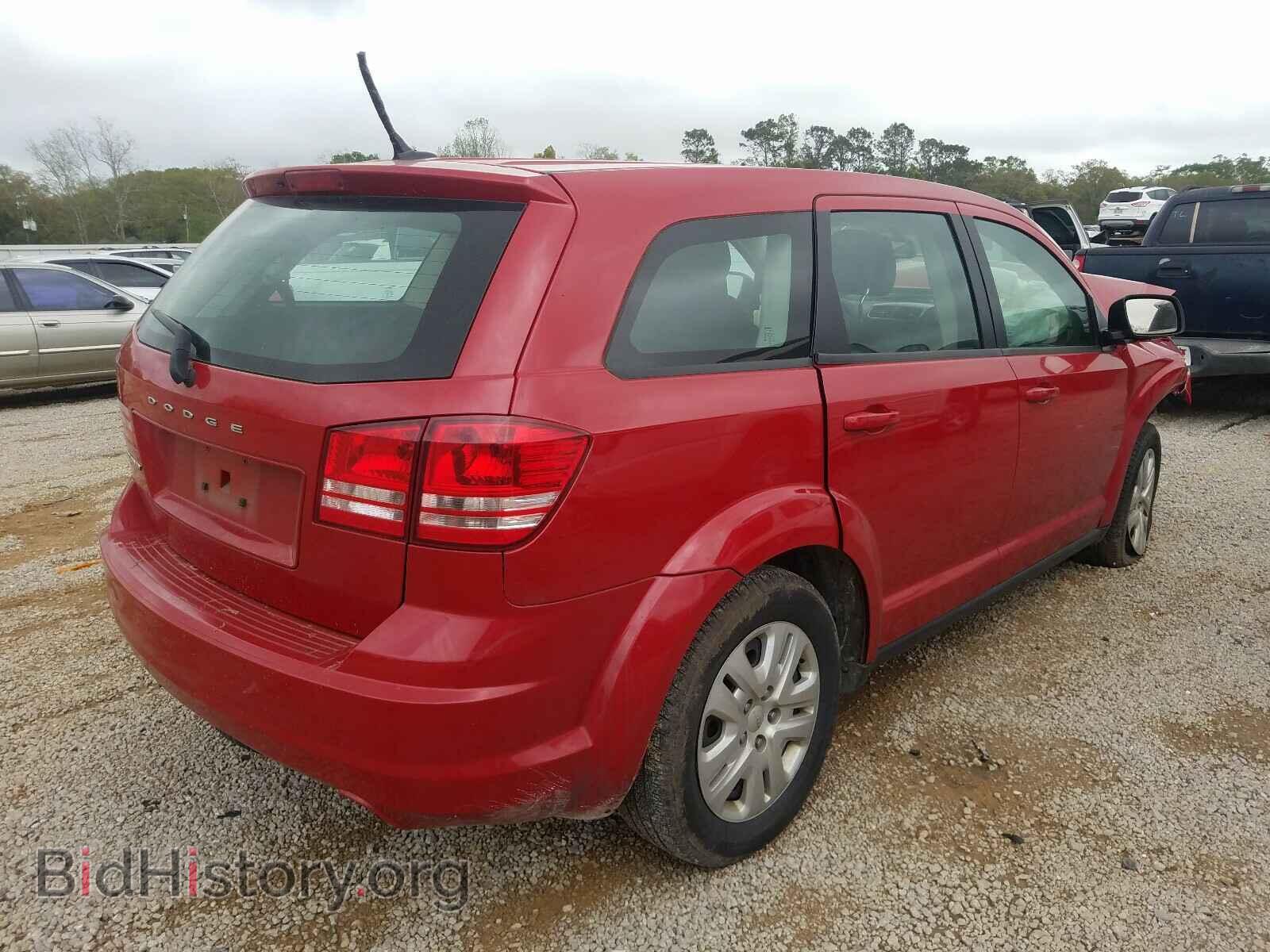 2015 DODGE JOURNEY - VIN: 3C4PDCAB4FT739193 - Фото 4