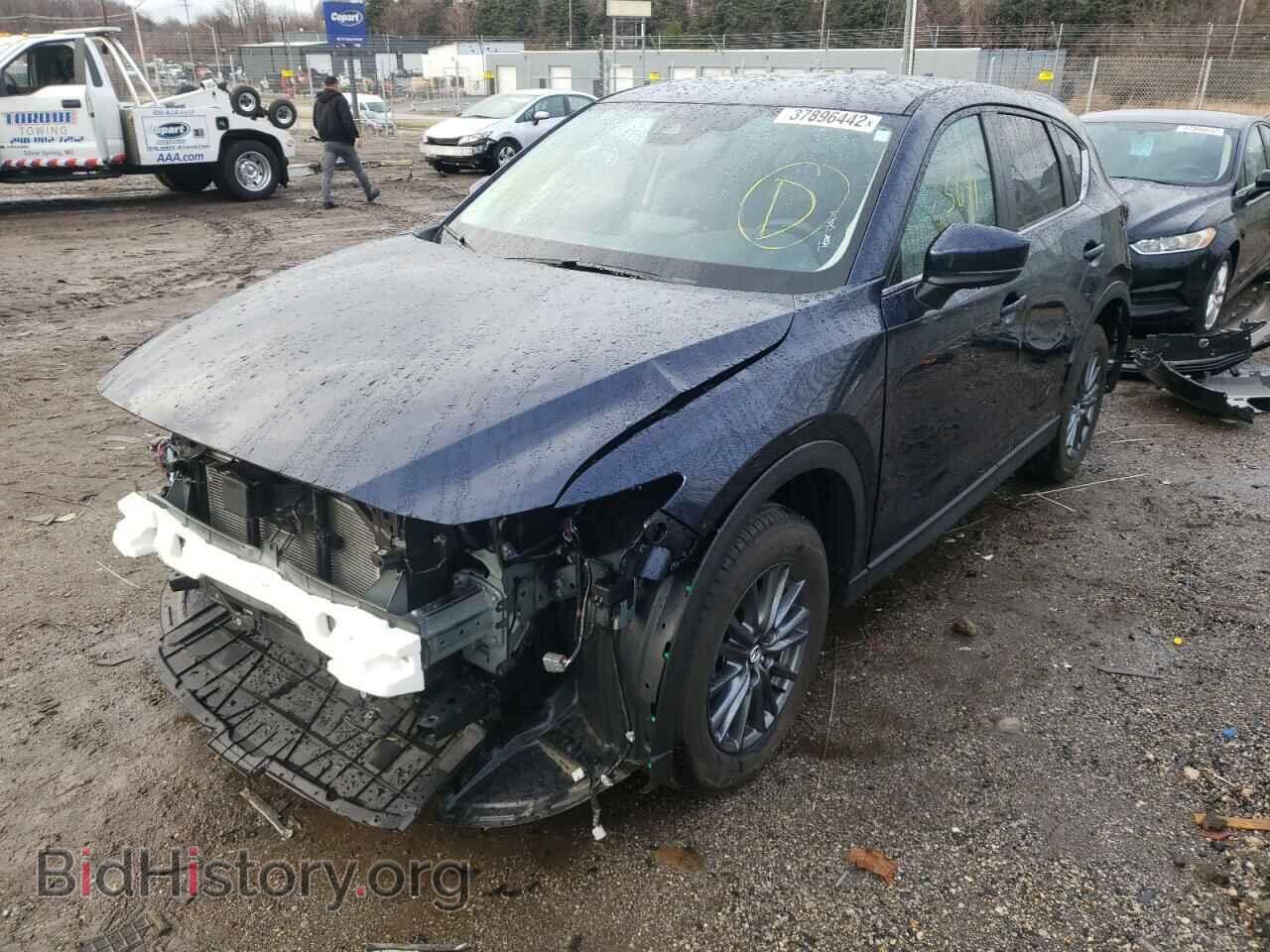 2021 MAZDA CX-5 - VIN: JM3KFBCM2M0363527 - Фото 2