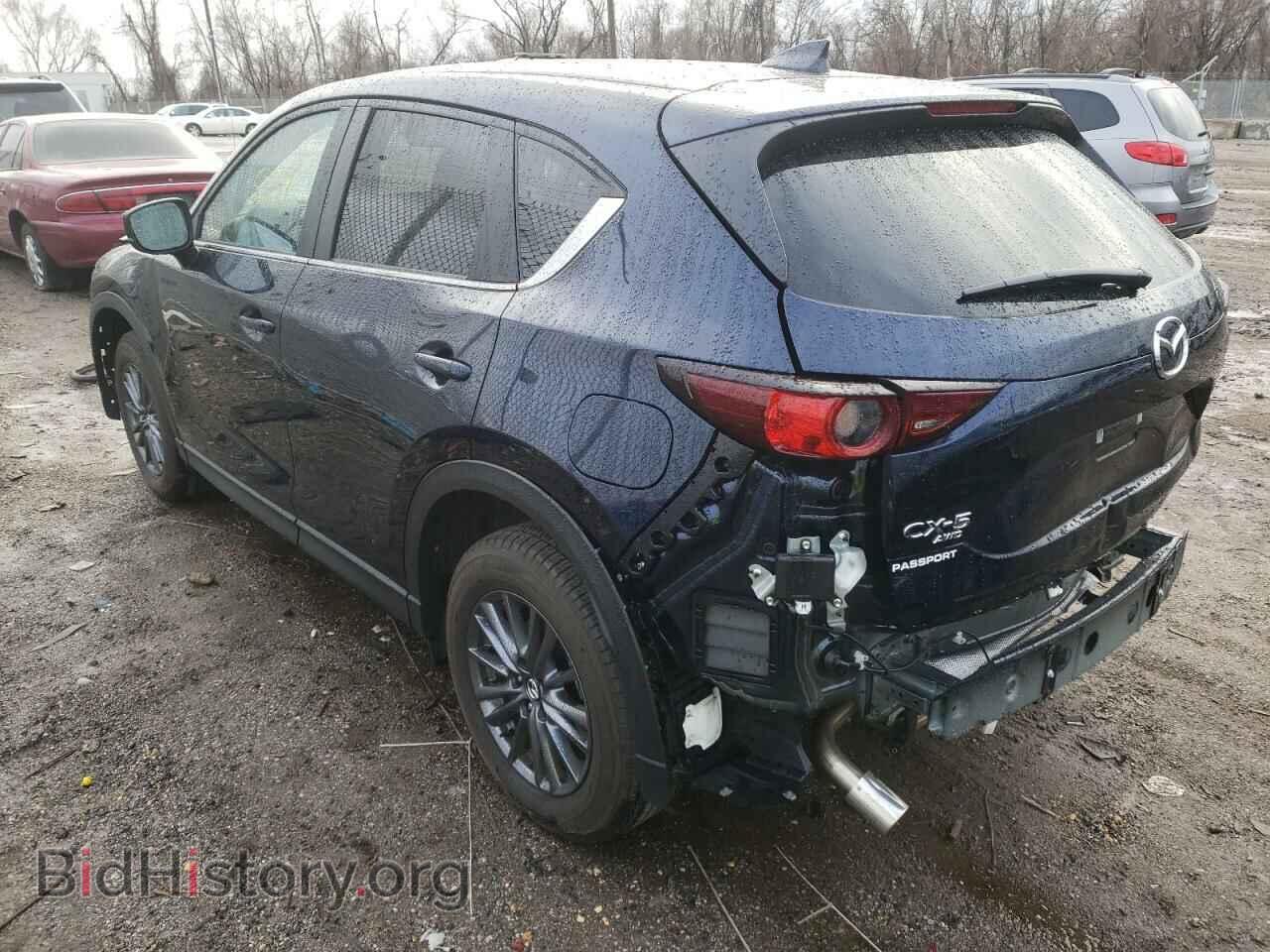 2021 MAZDA CX-5 - VIN: JM3KFBCM2M0363527 - Фото 3