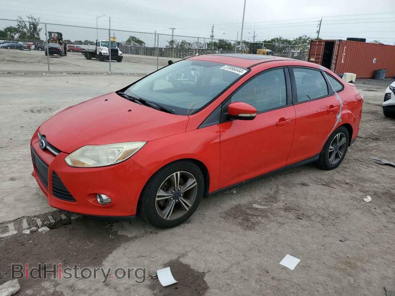Фотография 1FADP3F27EL298212 - FORD FOCUS 2014