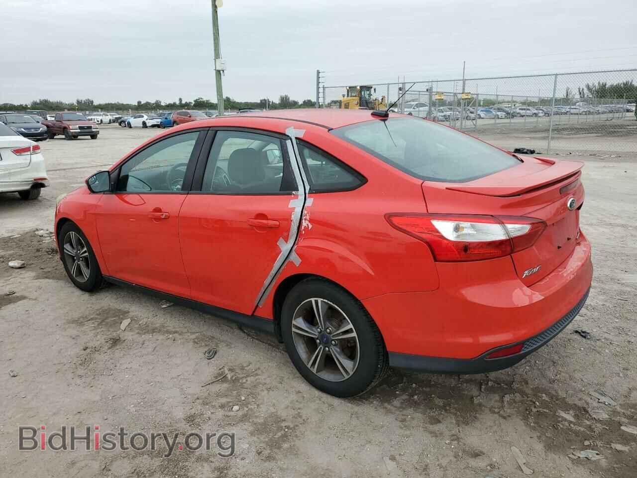 2014 FORD FOCUS - VIN: 1FADP3F27EL298212 - Фото 2