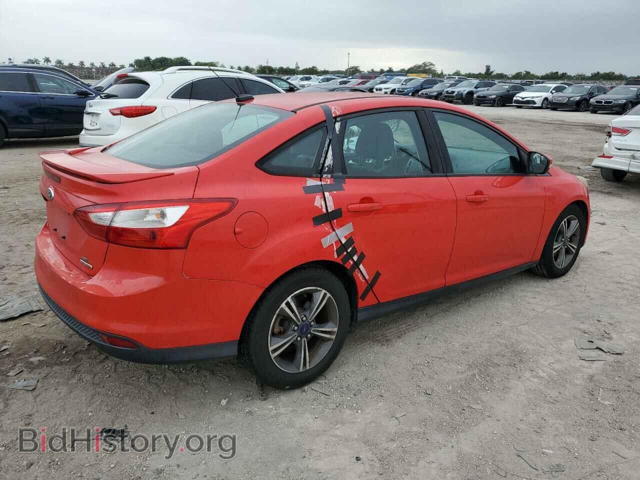 2014 FORD FOCUS - VIN: 1FADP3F27EL298212 - Фото 3