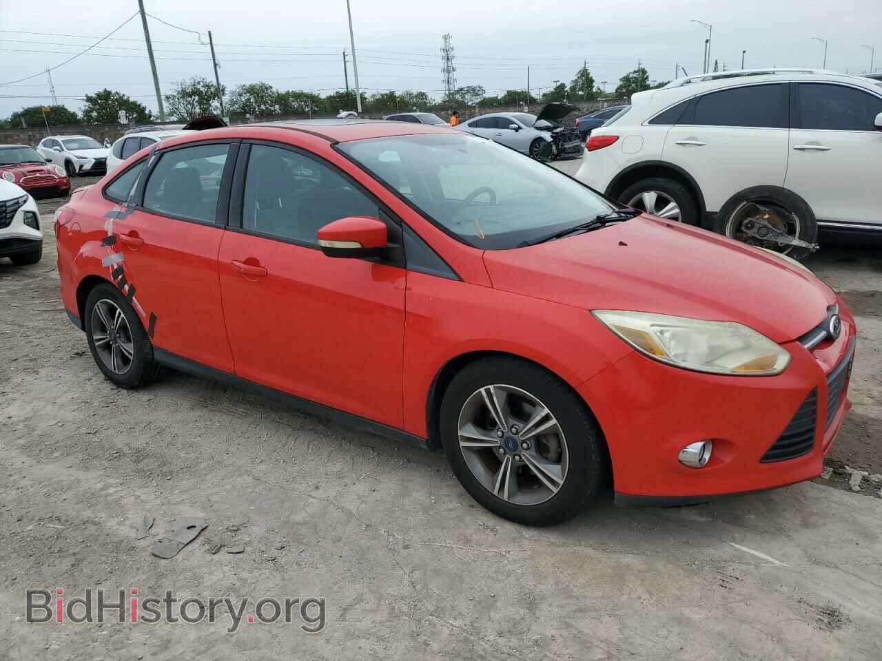 2014 FORD FOCUS - VIN: 1FADP3F27EL298212 - Фото 4
