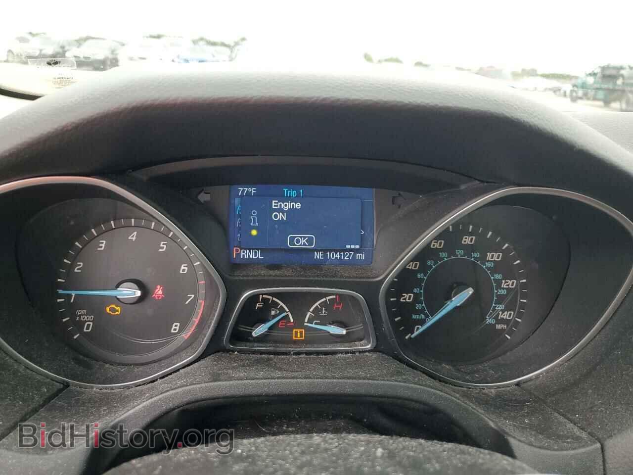 2014 FORD FOCUS - VIN: 1FADP3F27EL298212 - Фото 9