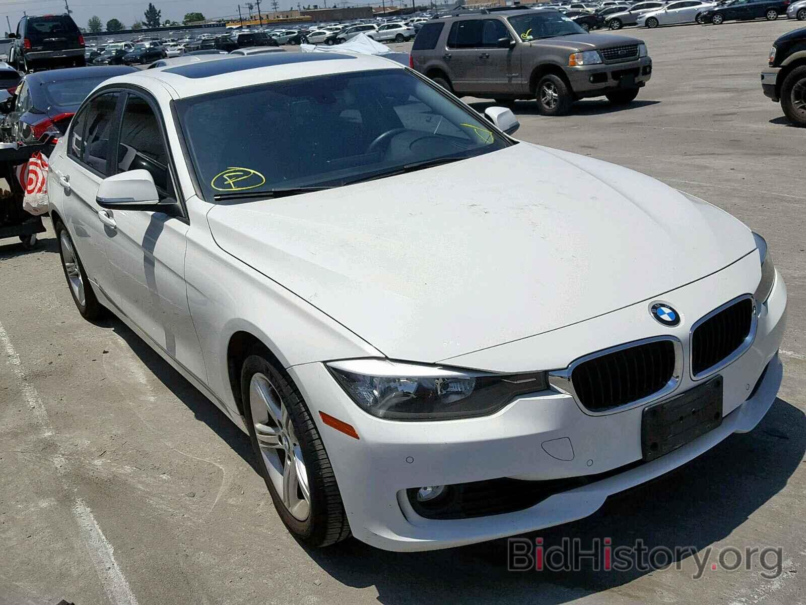 Photo WBA3C1C52EK109103 - BMW 3 SERIES 2014