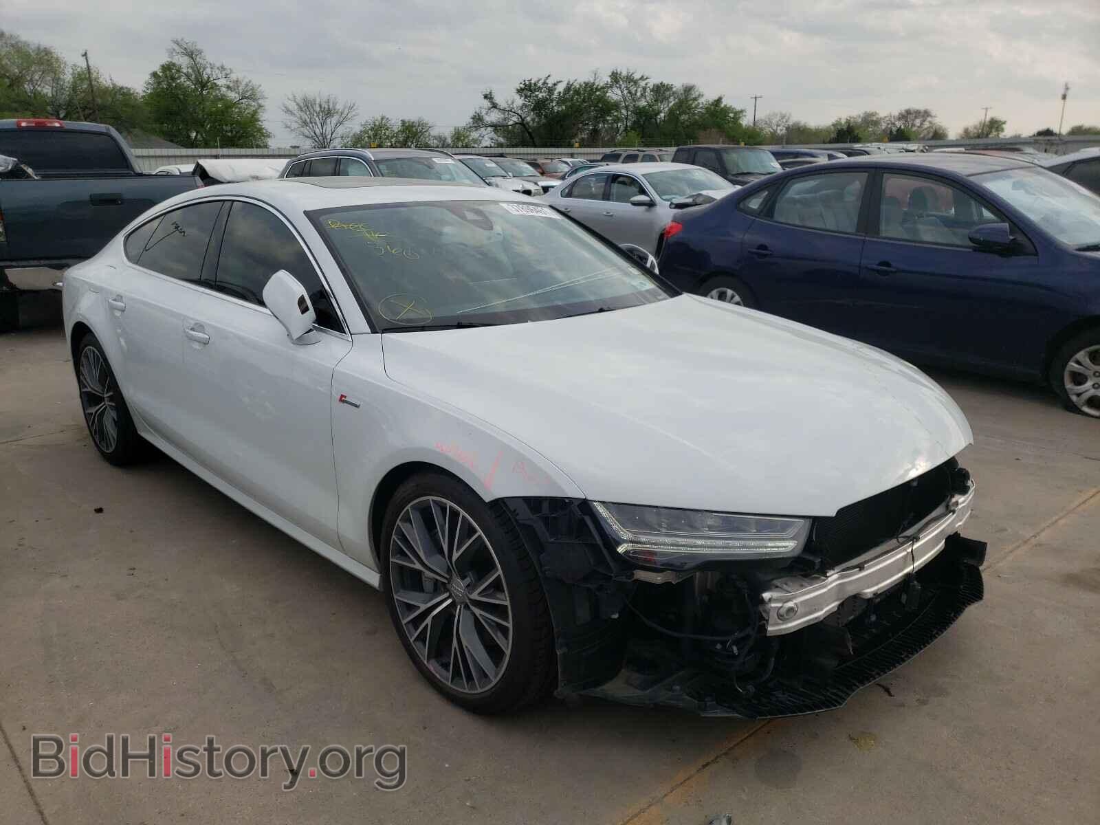 Photo WAU23AFC0JN012450 - AUDI A7 2018