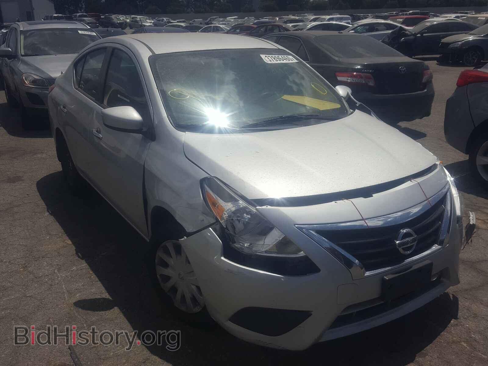 Фотография 3N1CN7AP8GL909090 - NISSAN VERSA 2016