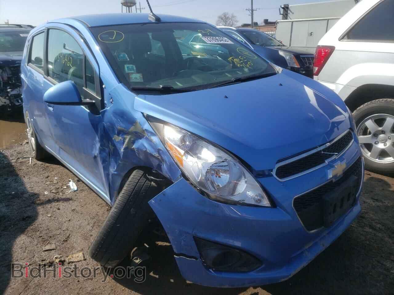 Фотография KL8CB6S98EC589321 - CHEVROLET SPARK 2014