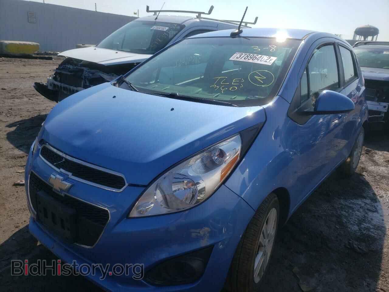 2014 CHEVROLET SPARK - VIN: KL8CB6S98EC589321 - Фото 2
