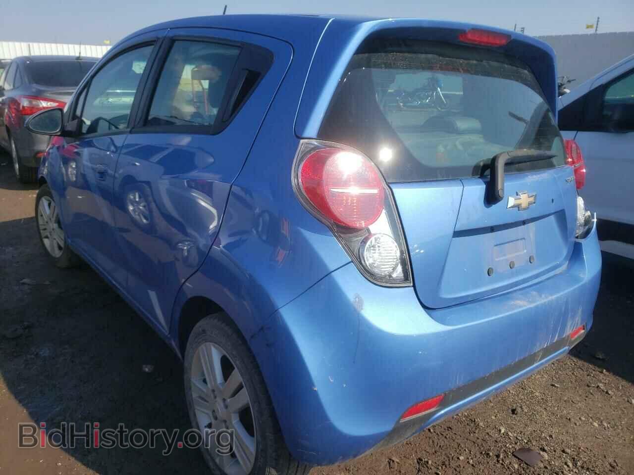 2014 CHEVROLET SPARK - VIN: KL8CB6S98EC589321 - Фото 3