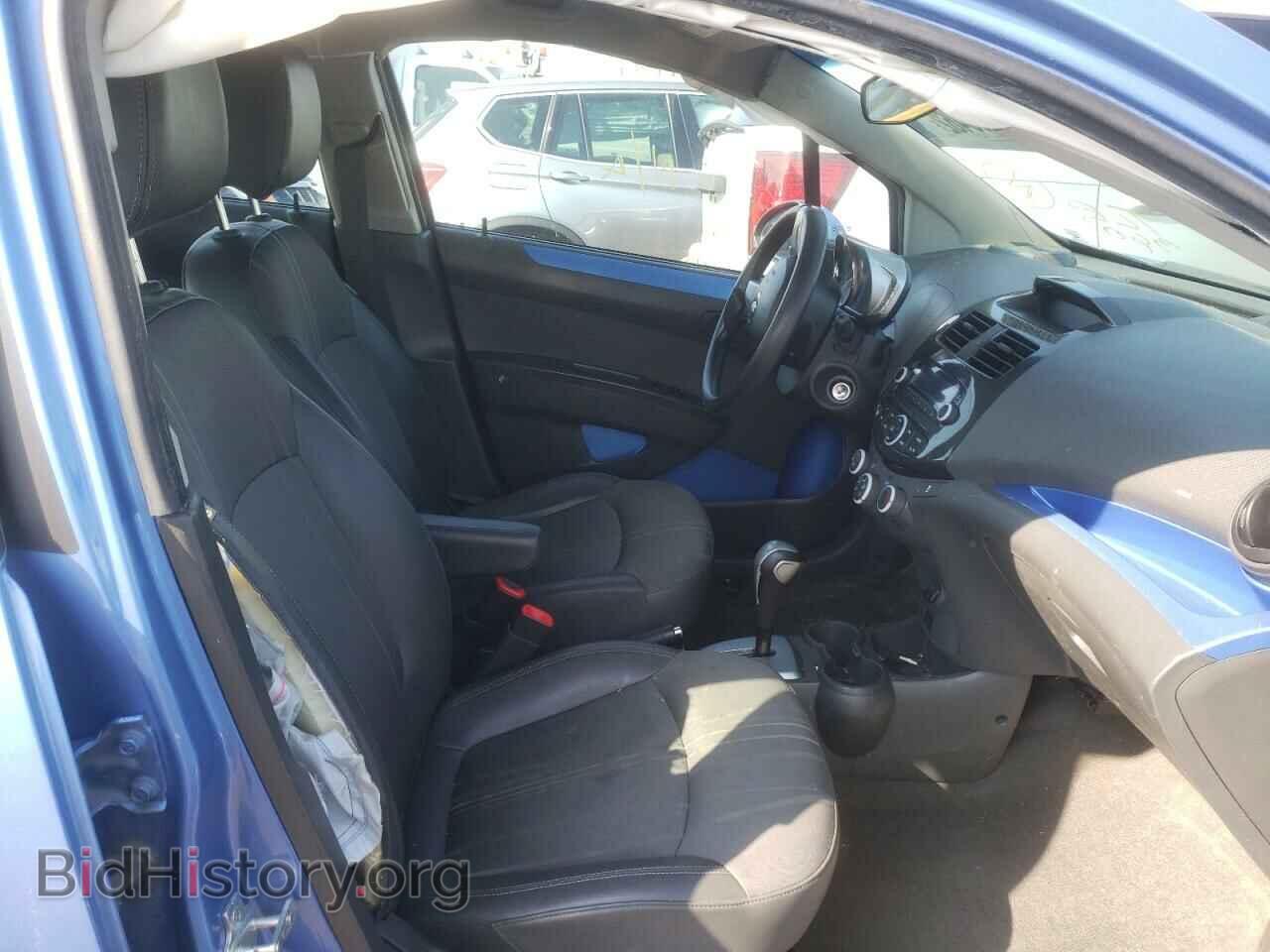 2014 CHEVROLET SPARK - VIN: KL8CB6S98EC589321 - Фото 5