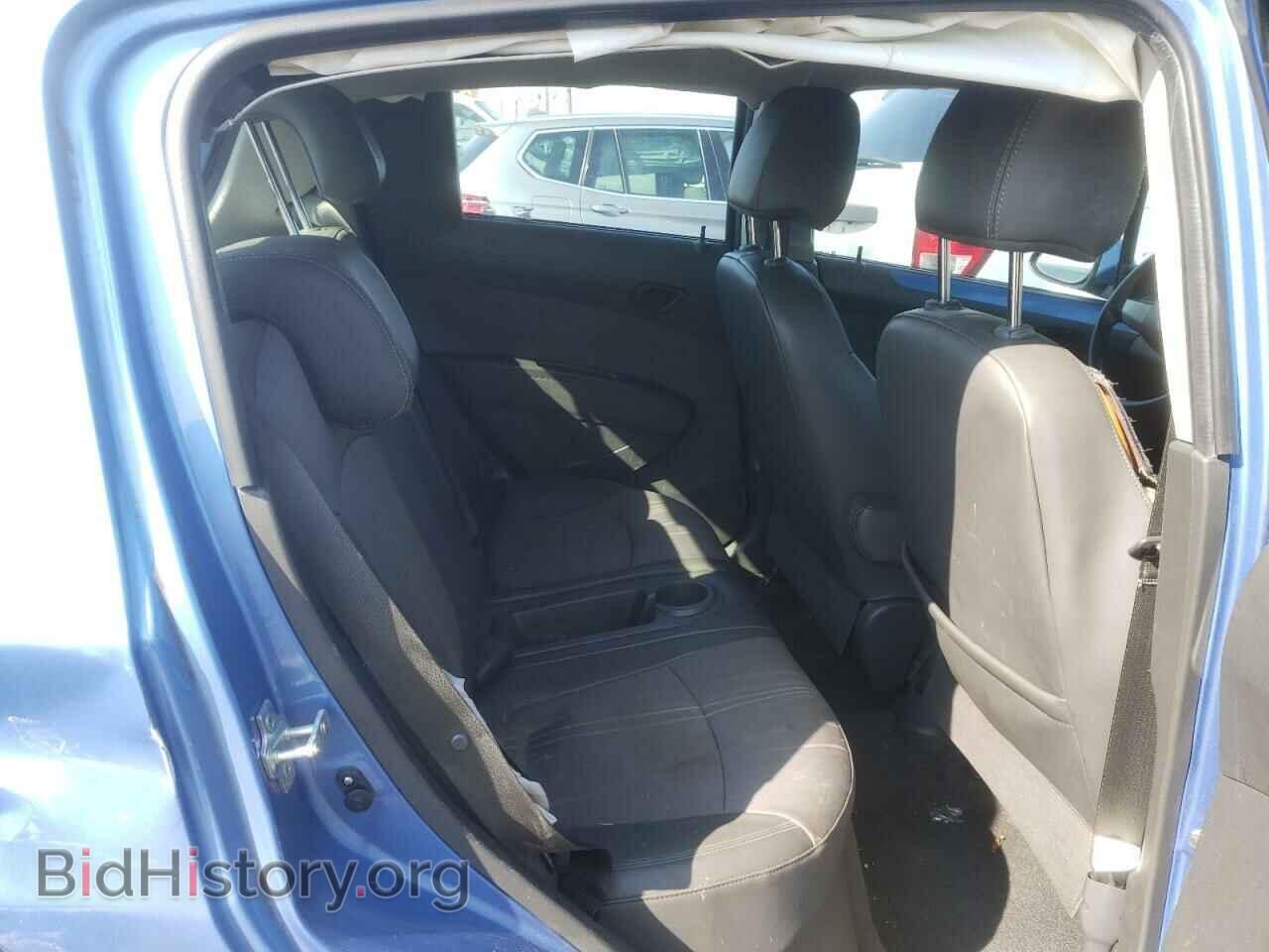 2014 CHEVROLET SPARK - VIN: KL8CB6S98EC589321 - Фото 6
