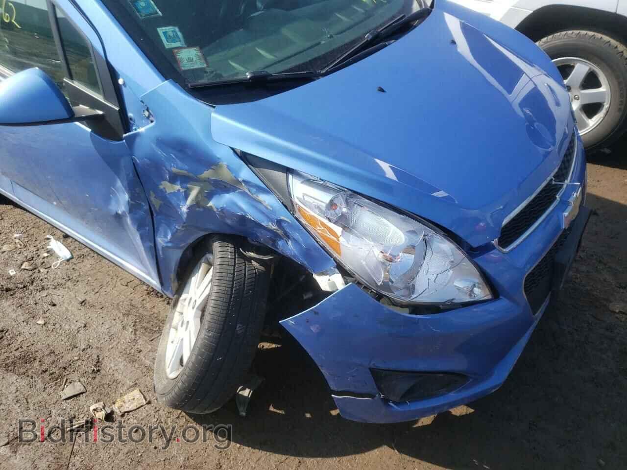 2014 CHEVROLET SPARK - VIN: KL8CB6S98EC589321 - Фото 9
