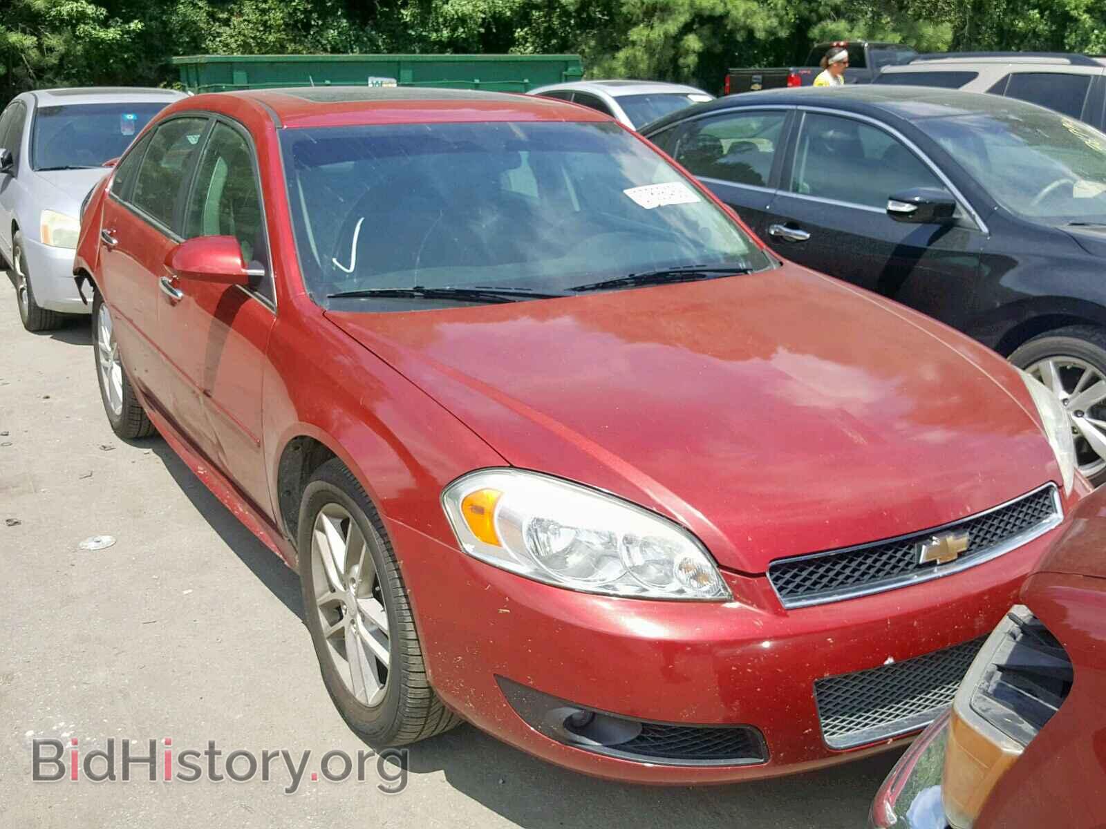 Фотография 2G1WC5E39D1192099 - CHEVROLET IMPALA 2013
