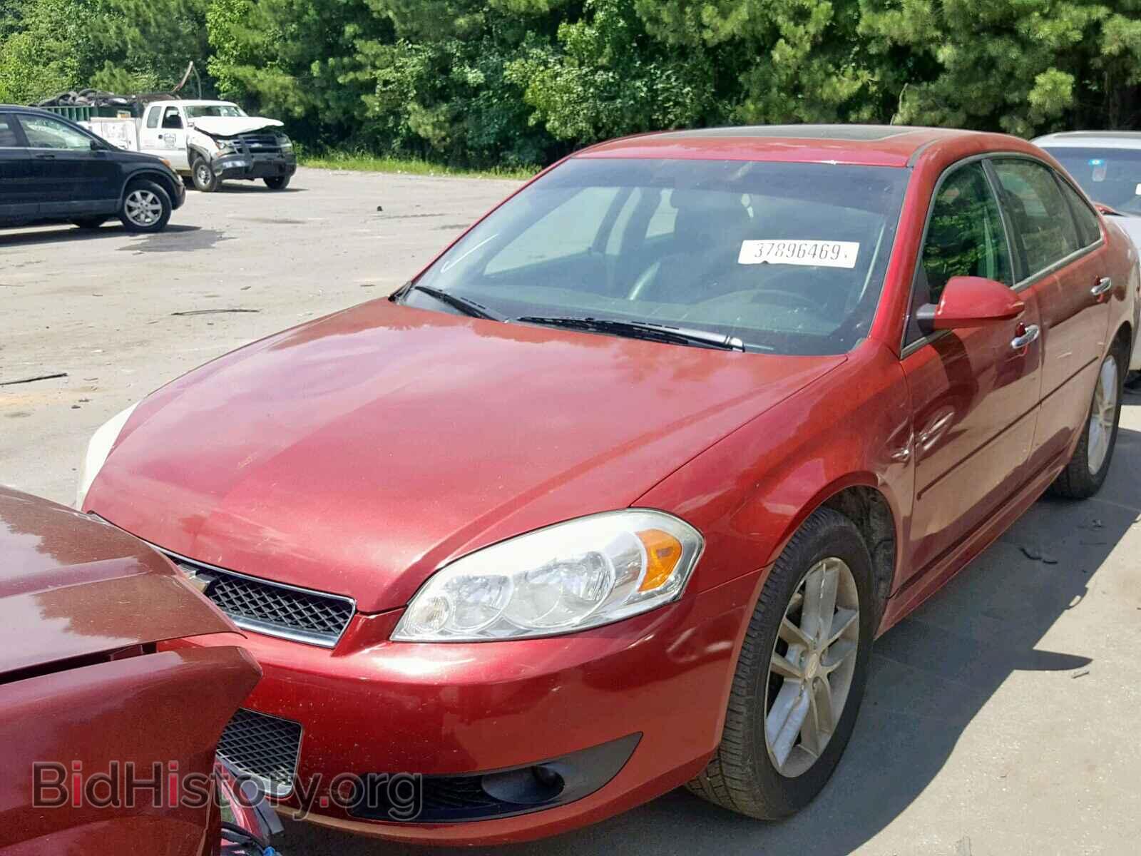 2013 CHEVROLET IMPALA - VIN: 2G1WC5E39D1192099 - Фото 2