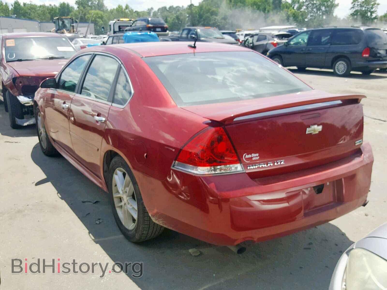 2013 CHEVROLET IMPALA - VIN: 2G1WC5E39D1192099 - Фото 3