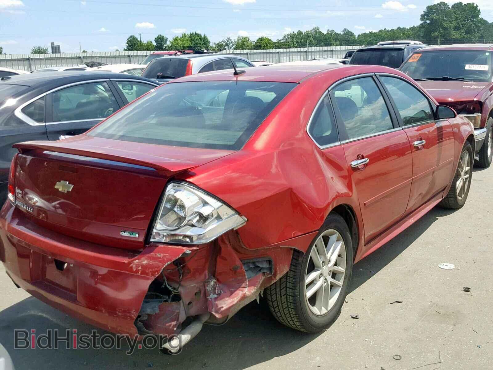 2013 CHEVROLET IMPALA - VIN: 2G1WC5E39D1192099 - Фото 4