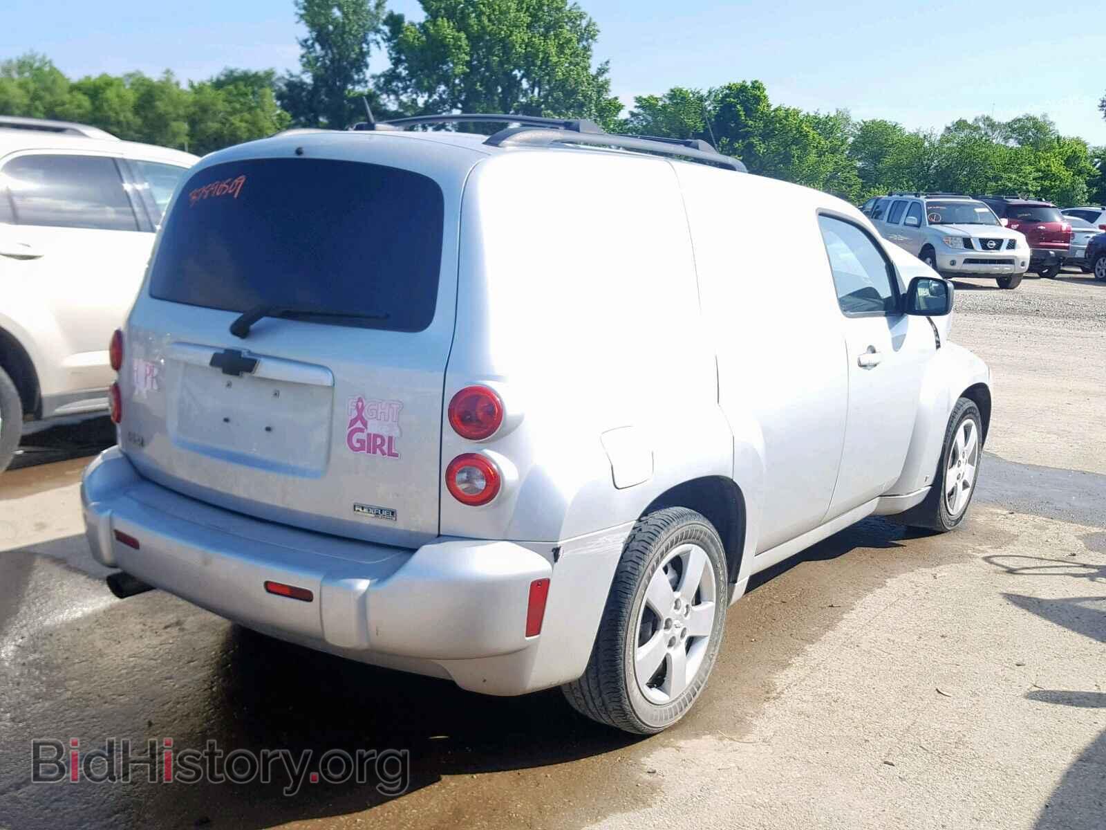 2009 CHEVROLET HHR PANEL - VIN: 3GCCA95B69S593314 - Фото 4