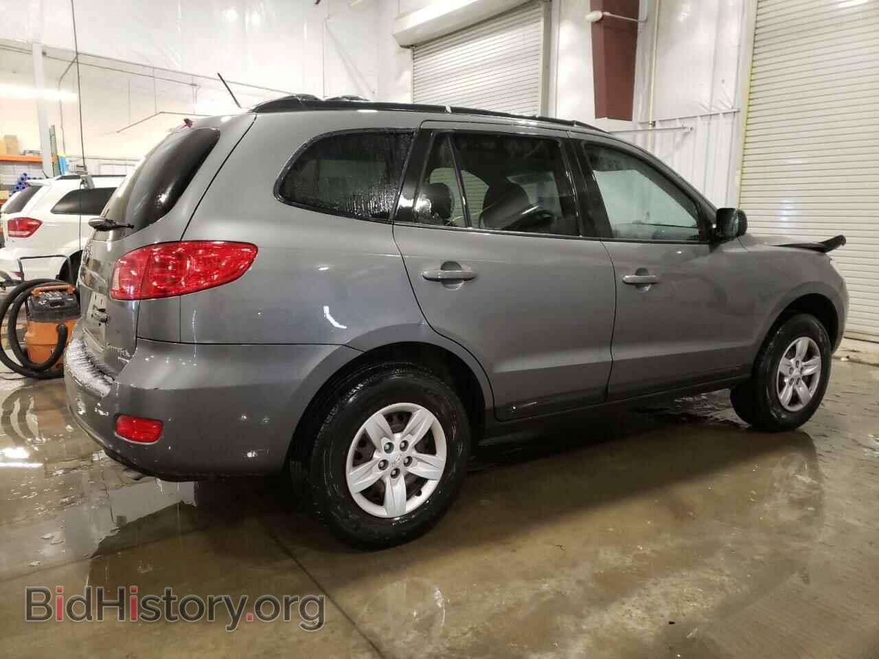 2009 HYUNDAI SANTA FE - VIN: 5NMSG73D99H233304 - Фото 3