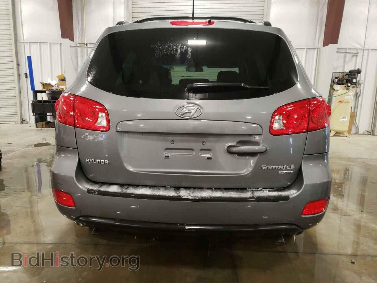 2009 HYUNDAI SANTA FE - VIN: 5NMSG73D99H233304 - Фото 6