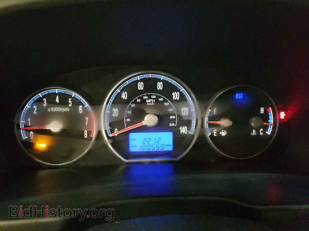 2009 HYUNDAI SANTA FE - VIN: 5NMSG73D99H233304 - Фото 9