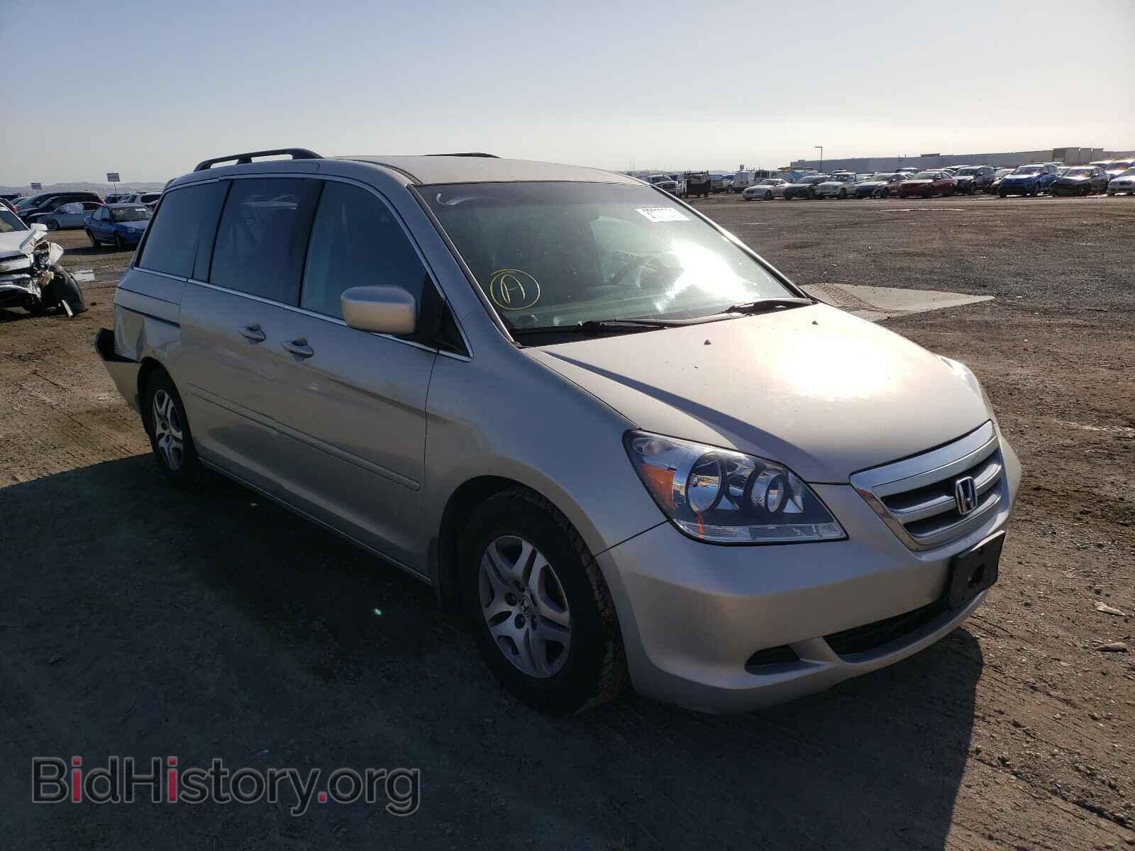 Photo 5FNRL384X6B055993 - HONDA ODYSSEY 2006