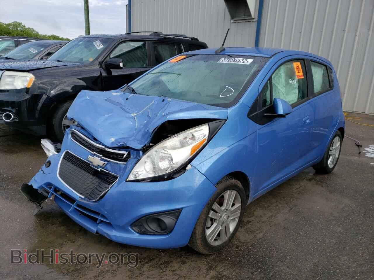 2014 CHEVROLET SPARK - VIN: KL8CB6S97EC564765 - Фото 2