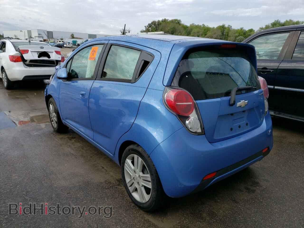 2014 CHEVROLET SPARK - VIN: KL8CB6S97EC564765 - Фото 3