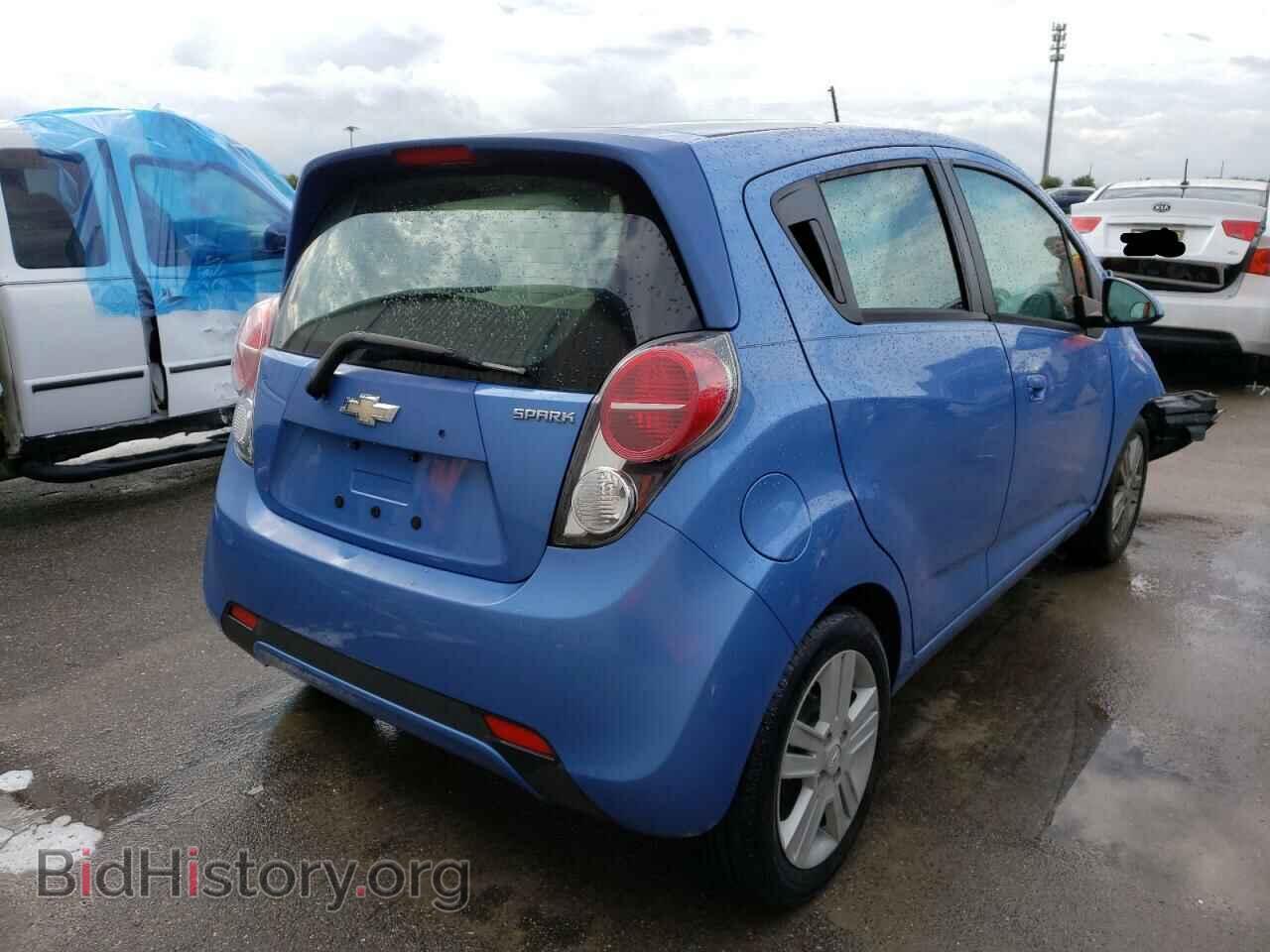 2014 CHEVROLET SPARK - VIN: KL8CB6S97EC564765 - Фото 4