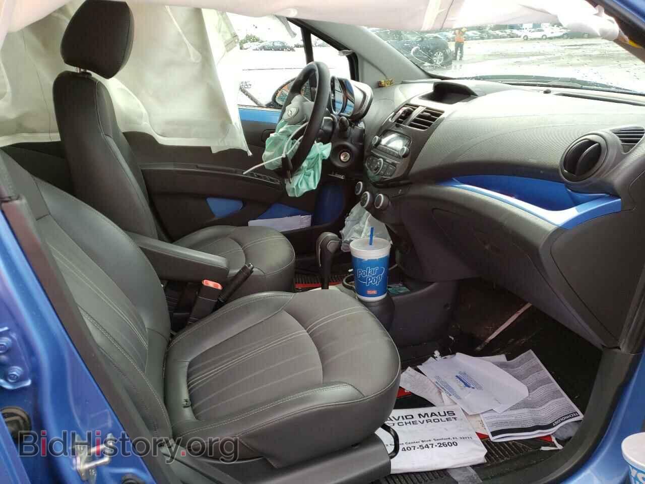 2014 CHEVROLET SPARK - VIN: KL8CB6S97EC564765 - Фото 5
