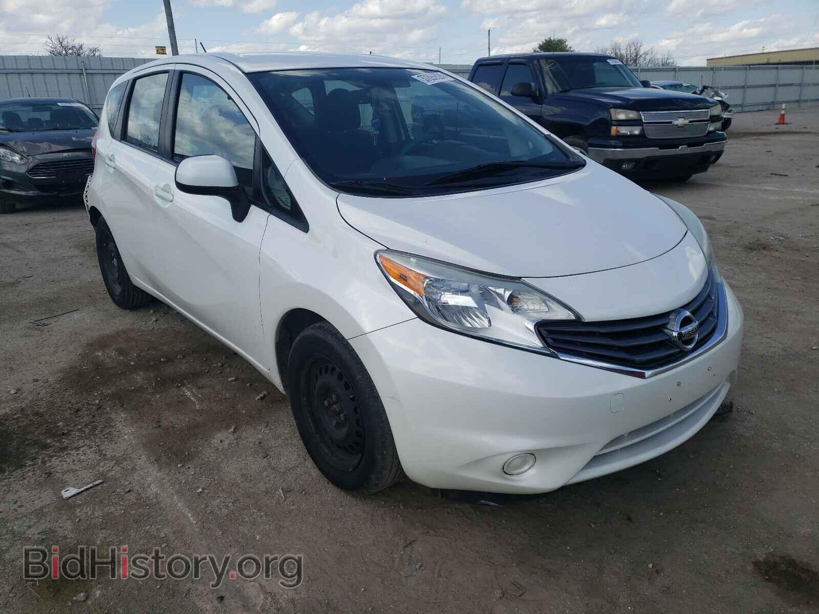 Фотография 3N1CE2CP5EL388942 - NISSAN VERSA 2014