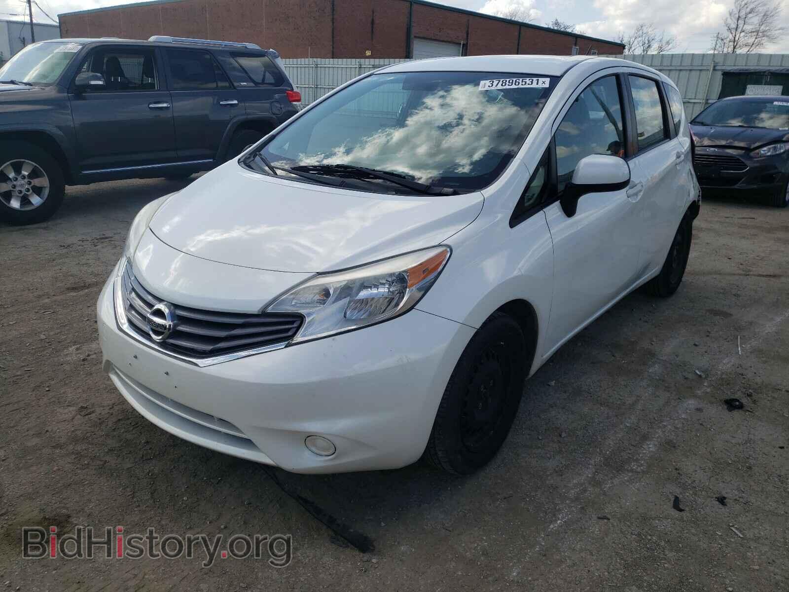 2014 NISSAN VERSA - VIN: 3N1CE2CP5EL388942 - Фото 2