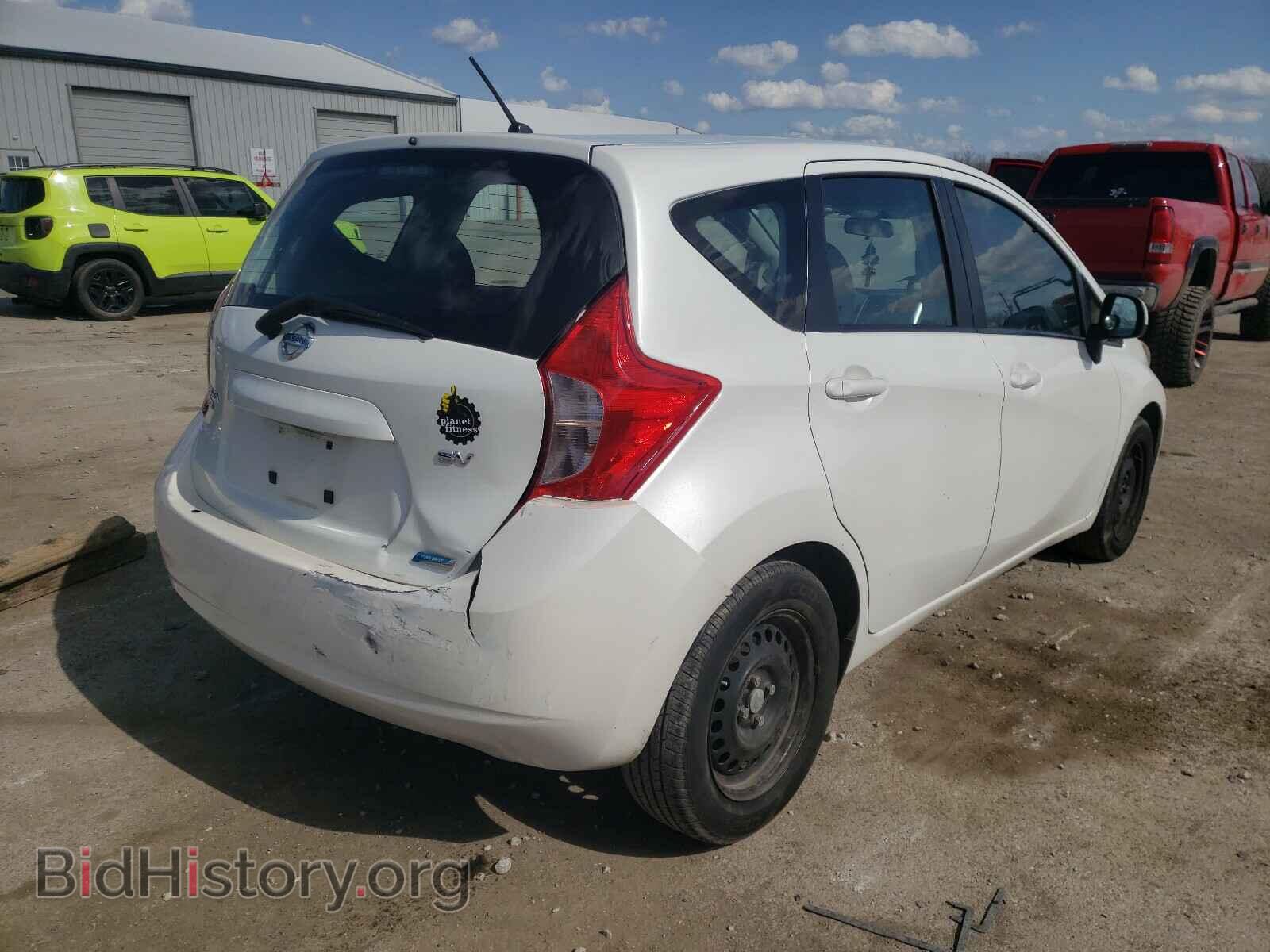 2014 NISSAN VERSA - VIN: 3N1CE2CP5EL388942 - Фото 4