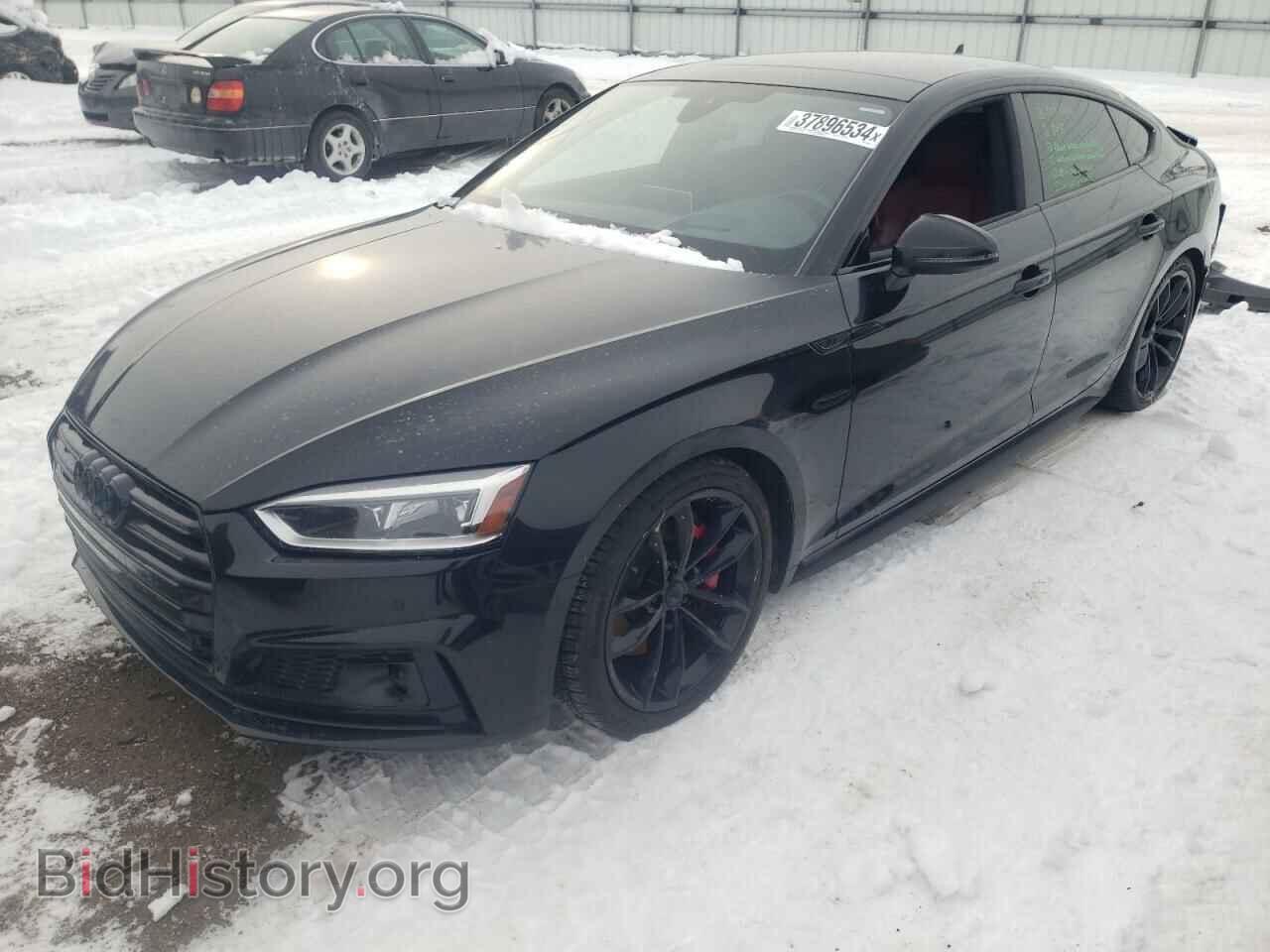 Фотография WAUC4CF59JA070207 - AUDI S5/RS5 2018