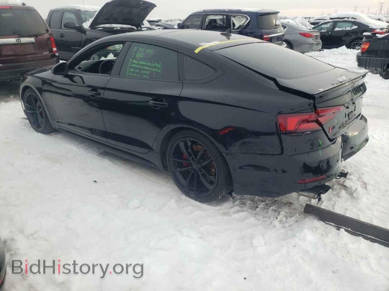 2018 AUDI S5/RS5 - VIN: WAUC4CF59JA070207 - Фото 2