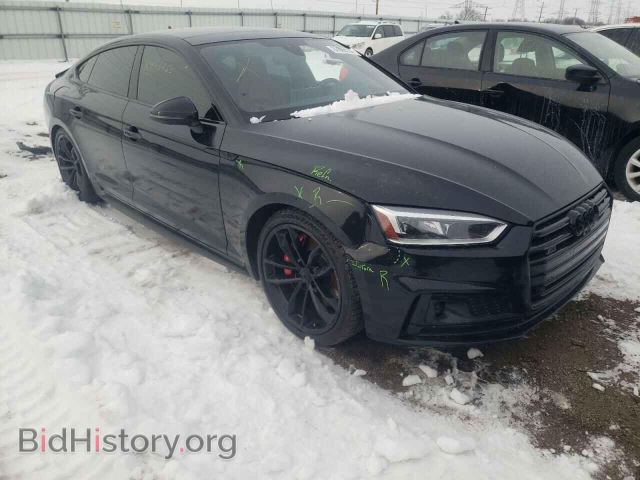 2018 AUDI S5/RS5 - VIN: WAUC4CF59JA070207 - Фото 4