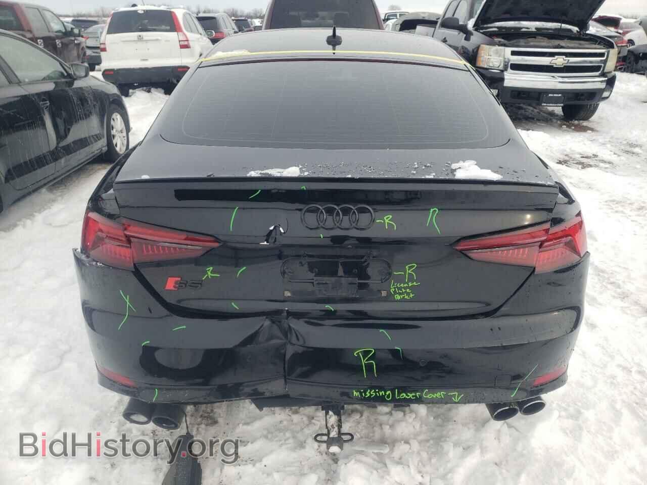 2018 AUDI S5/RS5 - VIN: WAUC4CF59JA070207 - Фото 6