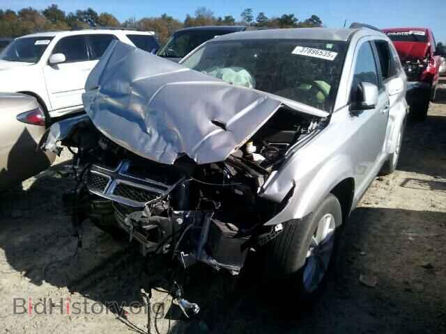 2013 DODGE JOURNEY - VIN: 3C4PDCBB8DT564104 - Фото 2