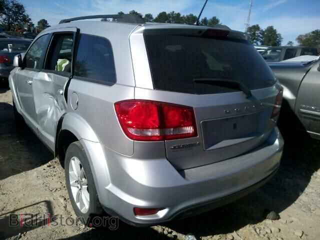2013 DODGE JOURNEY - VIN: 3C4PDCBB8DT564104 - Фото 3