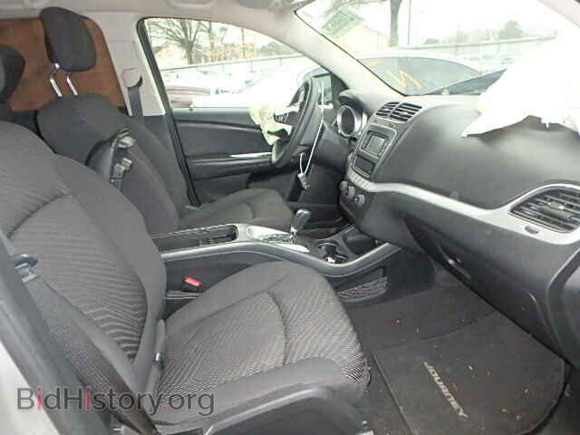 2013 DODGE JOURNEY - VIN: 3C4PDCBB8DT564104 - Фото 5