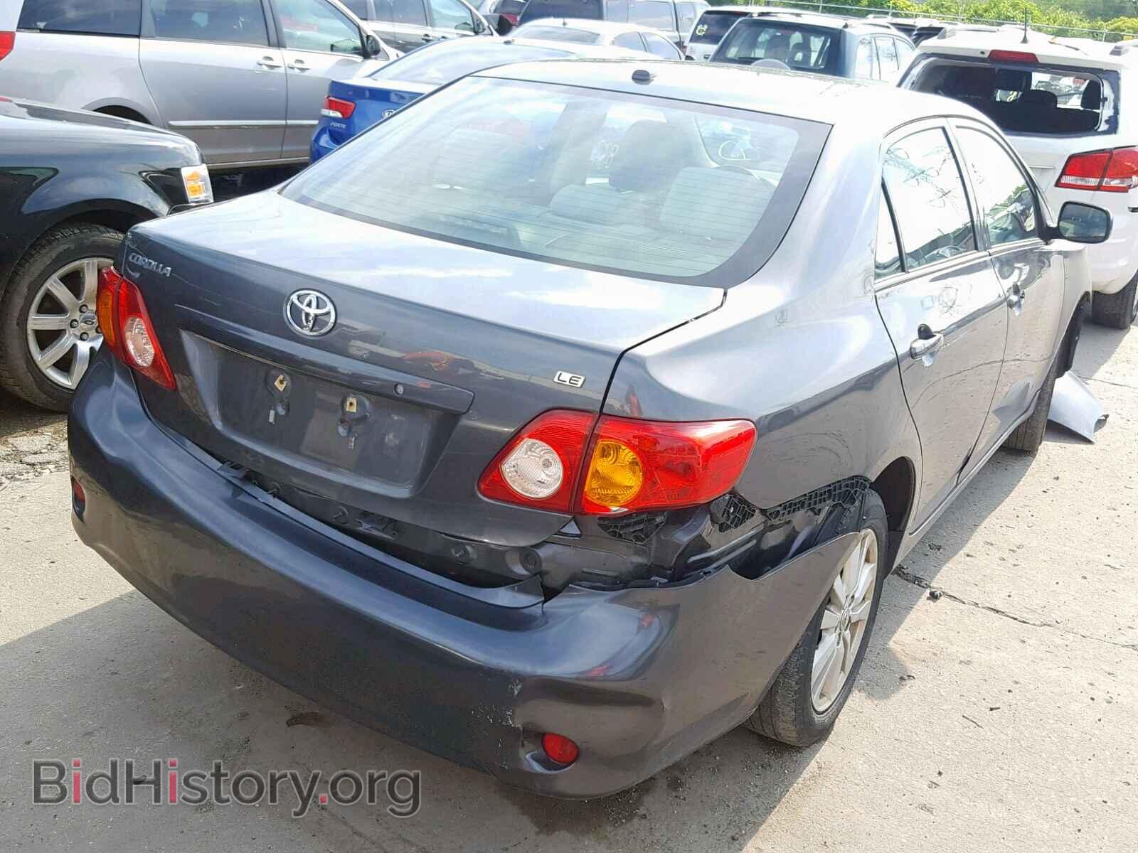 2010 TOYOTA COROLLA BA - VIN: 2T1BU4EE6AC486698 - Фото 4