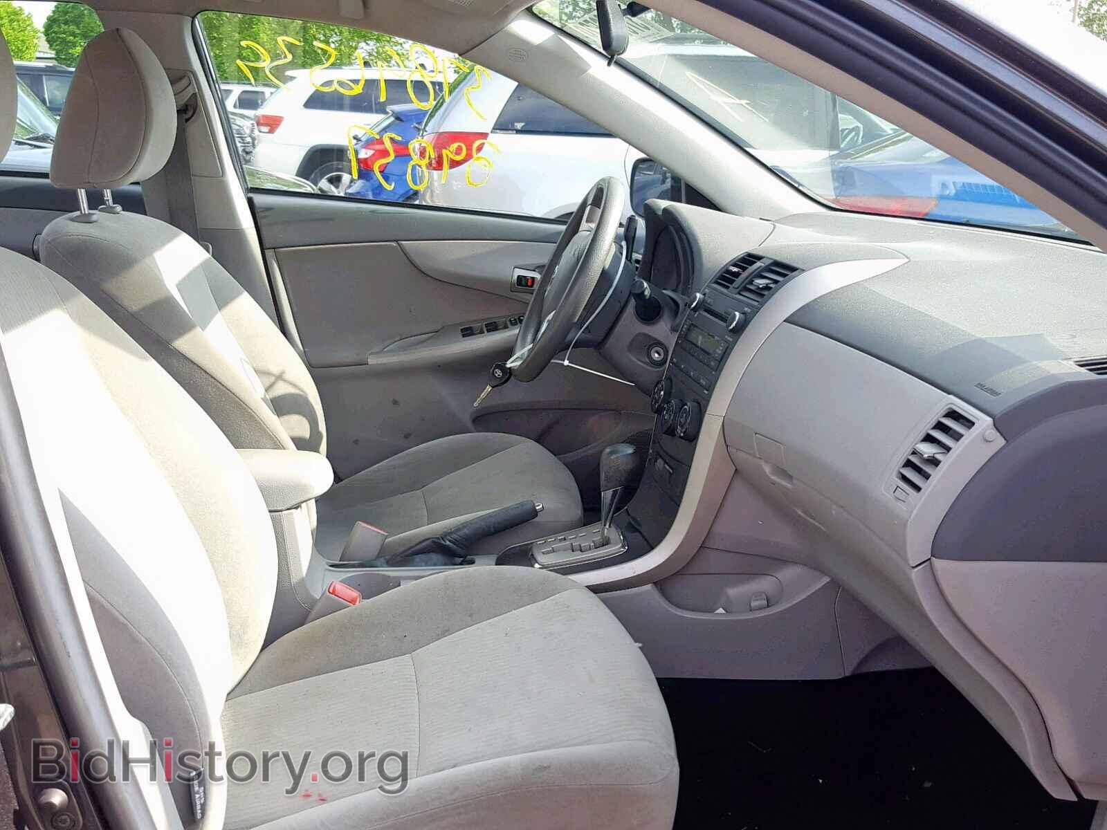 2010 TOYOTA COROLLA BA - VIN: 2T1BU4EE6AC486698 - Фото 5