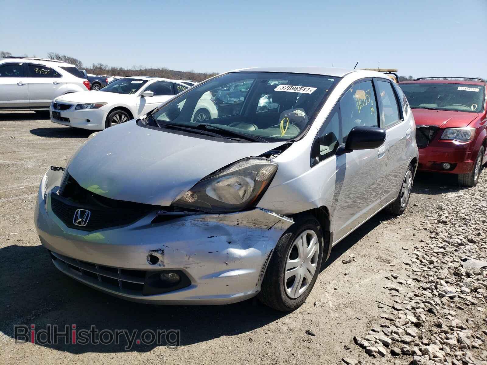 2011 HONDA FIT - VIN: JHMGE8H39BS009749 - Фото 2