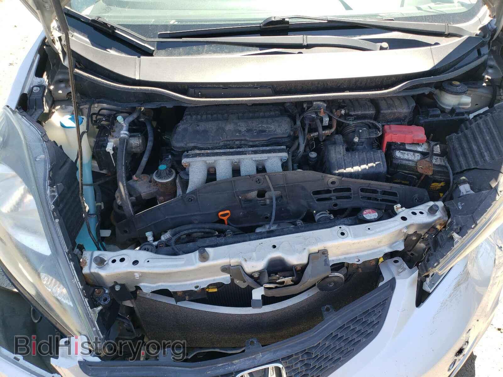 2011 HONDA FIT - VIN: JHMGE8H39BS009749 - Фото 7